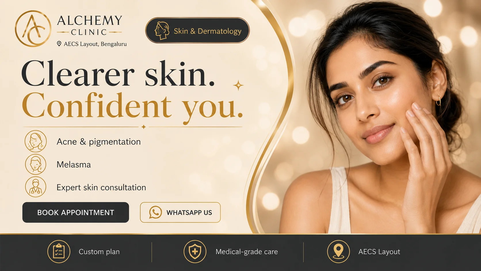 Botox, dermal fillers and aesthetic treatments at Alchemy Clinic, Bangalore